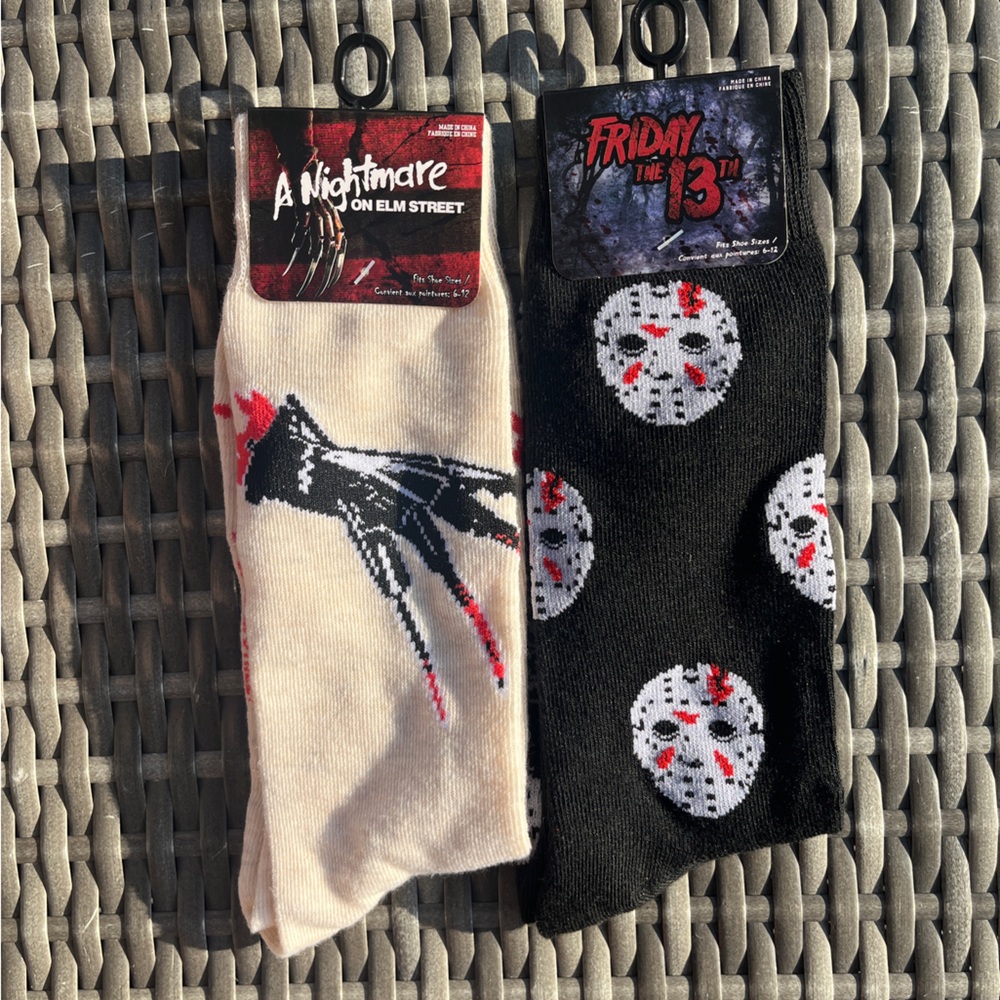 Horror Movie Sock Bundle - Picture 4 of 5